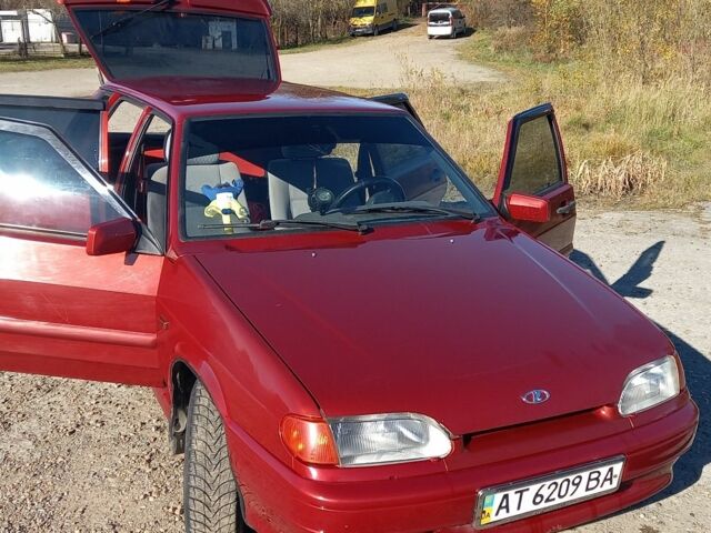 Красный ВАЗ 2114 Самара, объемом двигателя 0 л и пробегом 127 тыс. км за 1600 $, фото 1 на Automoto.ua