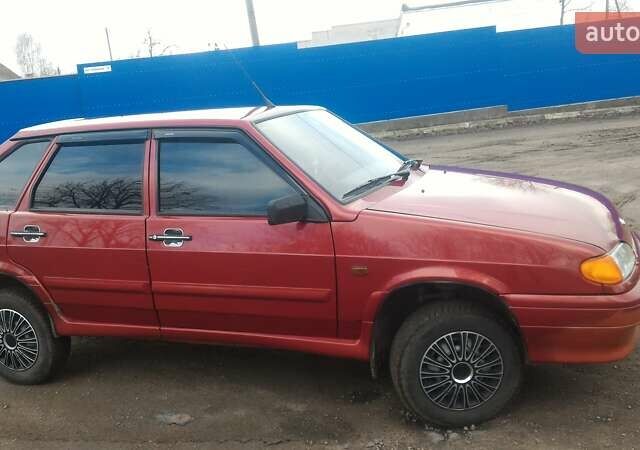 ВАЗ 2114 Самара 2008 в Смеле на Automoto.ua Красный ВАЗ 2114 Самара, объемом двигателя 1.6 л и пробегом 92 тыс. км за 3000 $, фото 1 на Automoto.ua