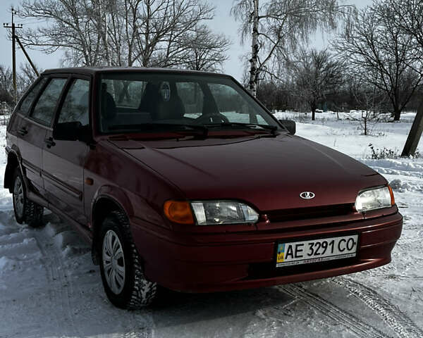 Красный ВАЗ 2114 Самара, объемом двигателя 1.6 л и пробегом 89 тыс. км за 2750 $, фото 1 на Automoto.ua