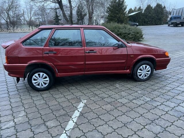 Красный ВАЗ 2114 Самара, объемом двигателя 1.6 л и пробегом 89 тыс. км за 2150 $, фото 1 на Automoto.ua