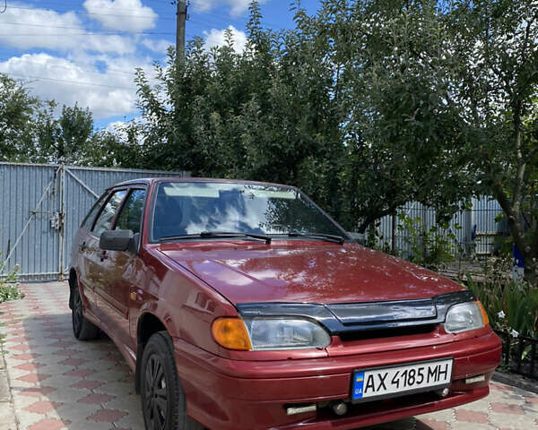 Червоний ВАЗ 2114 Самара, об'ємом двигуна 1.6 л та пробігом 140 тис. км за 2650 $, фото 1 на Automoto.ua