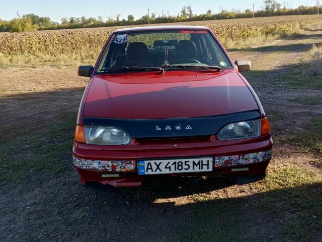 Червоний ВАЗ 2114 Самара, об'ємом двигуна 1.6 л та пробігом 160 тис. км за 1302 $, фото 1 на Automoto.ua