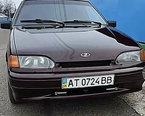 Красный ВАЗ 2114 Самара, объемом двигателя 1.6 л и пробегом 255 тыс. км за 2300 $, фото 1 на Automoto.ua