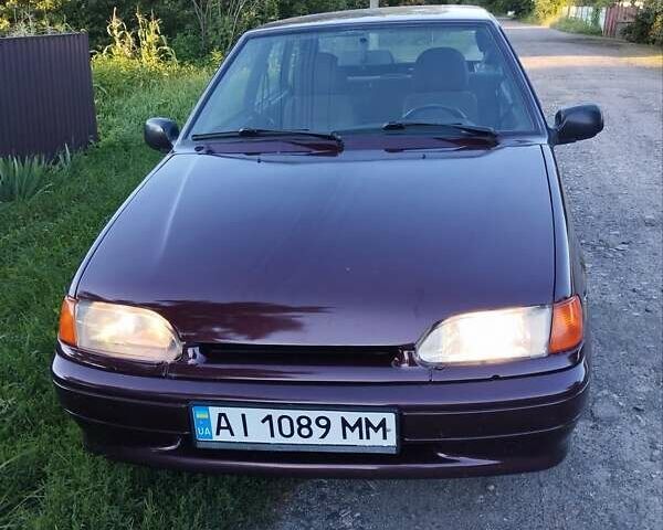 Червоний ВАЗ 2114 Самара, об'ємом двигуна 1.6 л та пробігом 135 тис. км за 2900 $, фото 1 на Automoto.ua