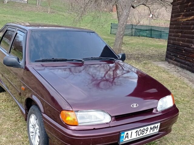 Червоний ВАЗ 2114 Самара, об'ємом двигуна 1.6 л та пробігом 150 тис. км за 2700 $, фото 1 на Automoto.ua