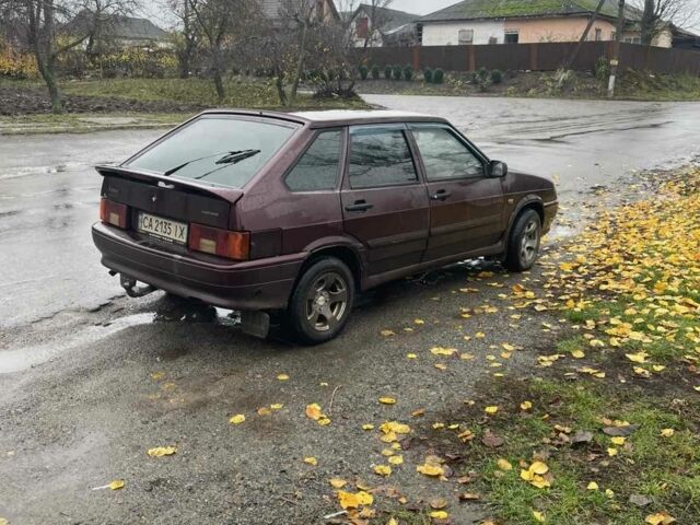 Червоний ВАЗ 2114 Самара, об'ємом двигуна 1.6 л та пробігом 235 тис. км за 1500 $, фото 1 на Automoto.ua