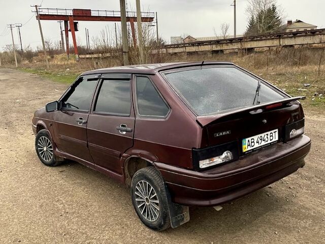 Червоний ВАЗ 2114 Самара, об'ємом двигуна 1.6 л та пробігом 142 тис. км за 1500 $, фото 1 на Automoto.ua