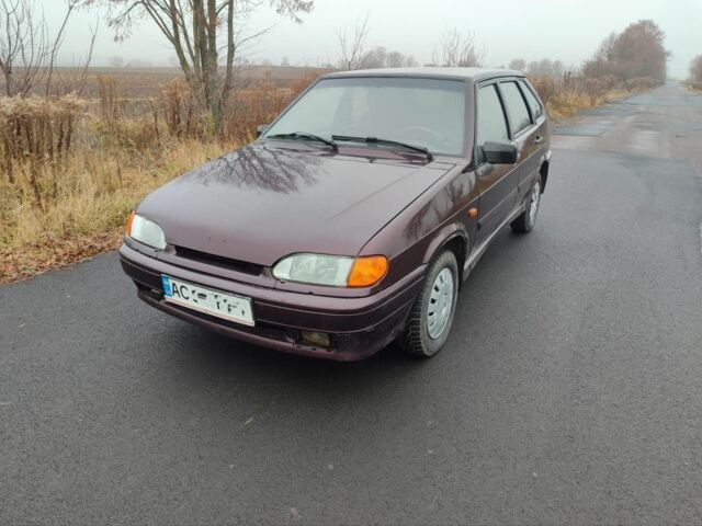 Червоний ВАЗ 2114 Самара, об'ємом двигуна 1.6 л та пробігом 200 тис. км за 1800 $, фото 1 на Automoto.ua