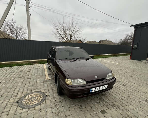 Червоний ВАЗ 2114 Самара, об'ємом двигуна 1.6 л та пробігом 347 тис. км за 2700 $, фото 1 на Automoto.ua