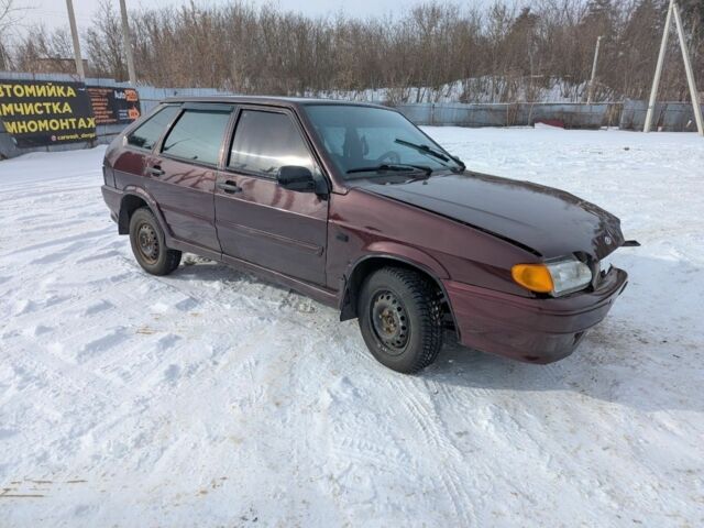 Червоний ВАЗ 2114 Самара, об'ємом двигуна 1.6 л та пробігом 150 тис. км за 800 $, фото 1 на Automoto.ua