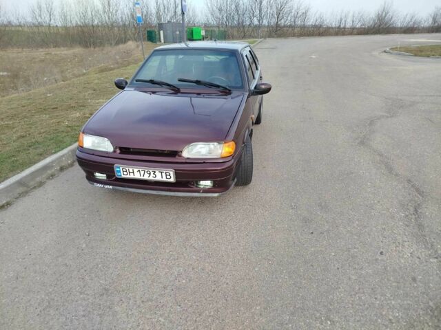 Красный ВАЗ 2114 Самара, объемом двигателя 1.6 л и пробегом 140 тыс. км за 2800 $, фото 1 на Automoto.ua