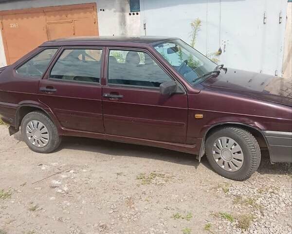 Красный ВАЗ 2114 Самара, объемом двигателя 1.6 л и пробегом 45 тыс. км за 3000 $, фото 1 на Automoto.ua