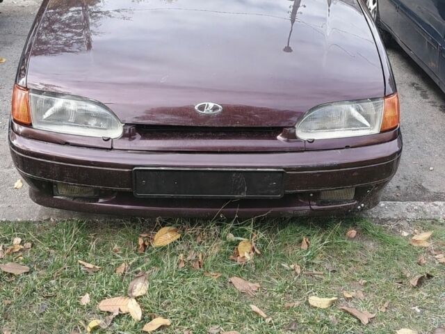 Красный ВАЗ 2114 Самара, объемом двигателя 1.6 л и пробегом 136 тыс. км за 2600 $, фото 1 на Automoto.ua