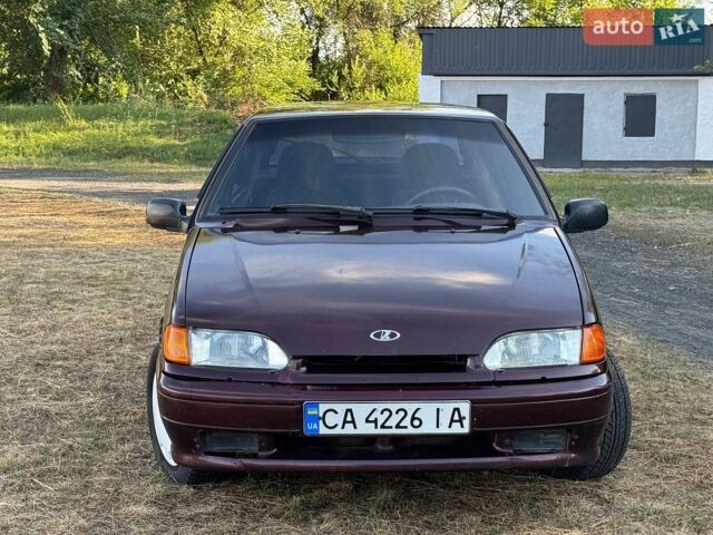 Червоний ВАЗ 2114 Самара, об'ємом двигуна 1.6 л та пробігом 324 тис. км за 1800 $, фото 1 на Automoto.ua