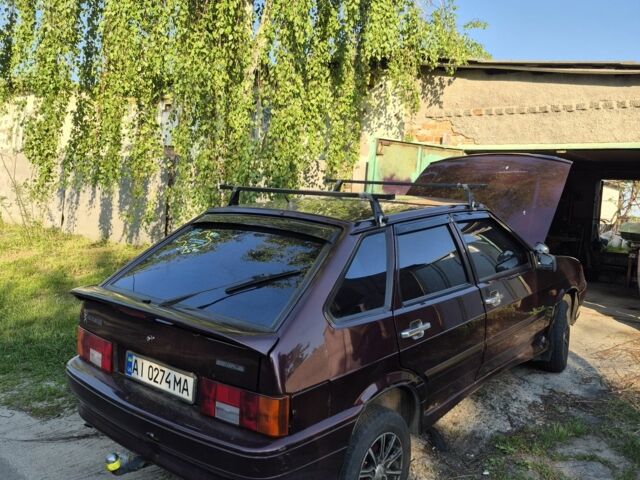 Червоний ВАЗ 2114 Самара, об'ємом двигуна 0 л та пробігом 190 тис. км за 3550 $, фото 1 на Automoto.ua