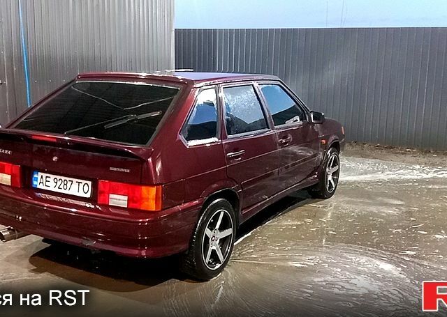 Красный ВАЗ 2114 Самара, объемом двигателя 1.6 л и пробегом 1200 тыс. км за 3000 $, фото 1 на Automoto.ua