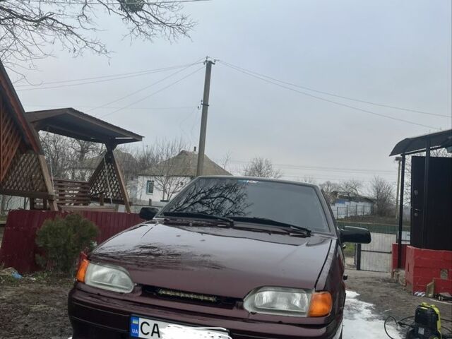 Червоний ВАЗ 2114 Самара, об'ємом двигуна 1.6 л та пробігом 98 тис. км за 2879 $, фото 1 на Automoto.ua