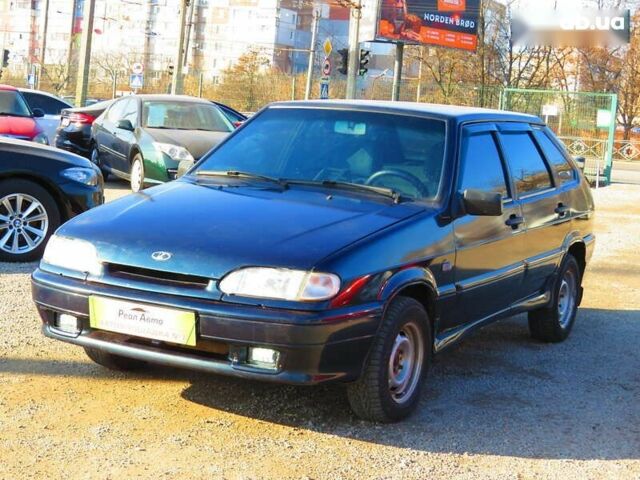 ВАЗ 2114 Самара, объемом двигателя 1.6 л и пробегом 277 тыс. км за 2400 $, фото 1 на Automoto.ua