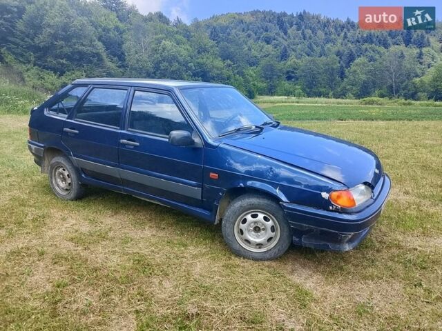 ВАЗ 2114 Самара, объемом двигателя 1.6 л и пробегом 116 тыс. км за 1000 $, фото 1 на Automoto.ua