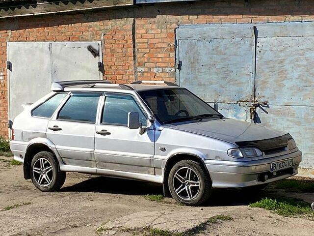 ВАЗ 2114 Самара, объемом двигателя 1.6 л и пробегом 211 тыс. км за 1100 $, фото 1 на Automoto.ua