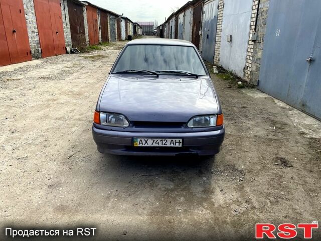 ВАЗ 2114 Самара, объемом двигателя 15 л и пробегом 200 тыс. км за 1700 $, фото 1 на Automoto.ua