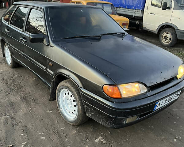 ВАЗ 2114 Самара, объемом двигателя 1.6 л и пробегом 200 тыс. км за 1000 $, фото 1 на Automoto.ua