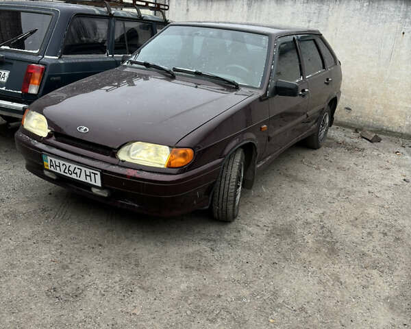 ВАЗ 2114 Самара, объемом двигателя 1.6 л и пробегом 106 тыс. км за 3000 $, фото 1 на Automoto.ua