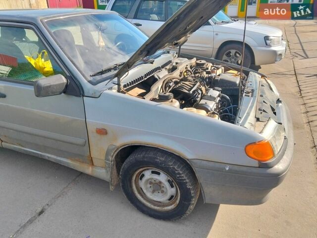 ВАЗ 2114 Самара, объемом двигателя 1.6 л и пробегом 360 тыс. км за 566 $, фото 1 на Automoto.ua