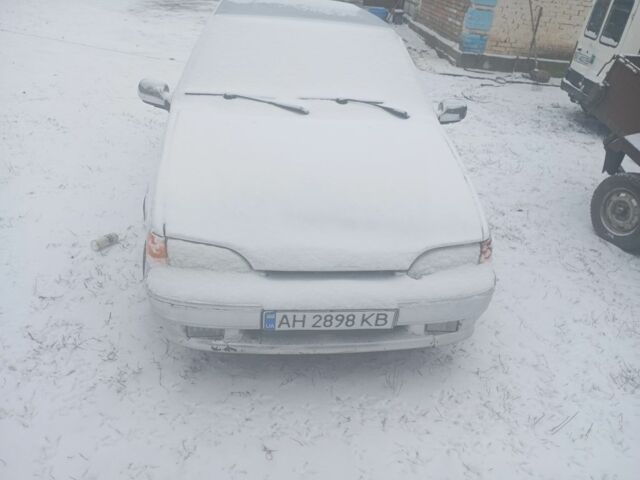 Серый ВАЗ 2114 Самара, объемом двигателя 1.6 л и пробегом 65 тыс. км за 1400 $, фото 1 на Automoto.ua