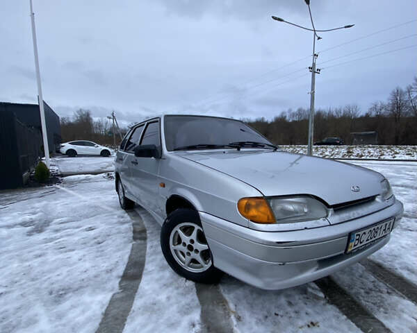 Сірий ВАЗ 2114 Самара, об'ємом двигуна 1.5 л та пробігом 205 тис. км за 1900 $, фото 1 на Automoto.ua