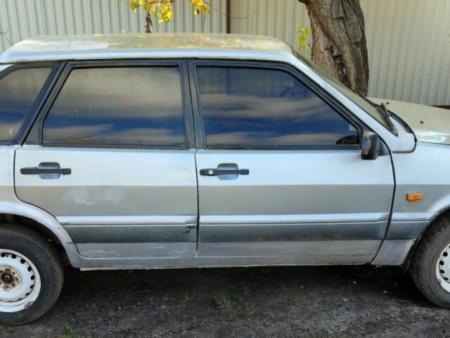 Сірий ВАЗ 2114 Самара, об'ємом двигуна 0 л та пробігом 390 тис. км за 1038 $, фото 1 на Automoto.ua