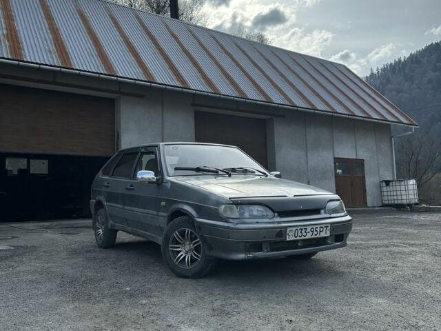 Сірий ВАЗ 2114 Самара, об'ємом двигуна 1.5 л та пробігом 195 тис. км за 850 $, фото 1 на Automoto.ua