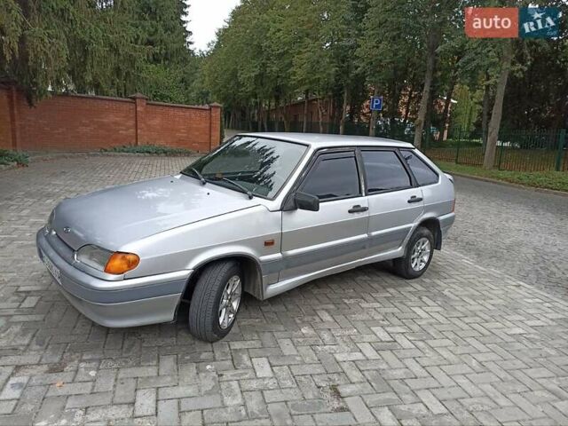 Сірий ВАЗ 2114 Самара, об'ємом двигуна 1.5 л та пробігом 231 тис. км за 1550 $, фото 1 на Automoto.ua