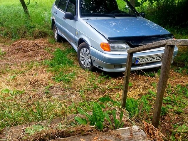 Сірий ВАЗ 2114 Самара, об'ємом двигуна 1.5 л та пробігом 100 тис. км за 1000 $, фото 1 на Automoto.ua
