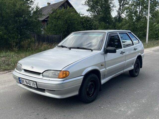 Серый ВАЗ 2114 Самара, объемом двигателя 1.5 л и пробегом 250 тыс. км за 1255 $, фото 1 на Automoto.ua