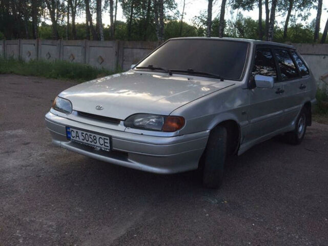 Сірий ВАЗ 2114 Самара, об'ємом двигуна 2 л та пробігом 140 тис. км за 2150 $, фото 1 на Automoto.ua