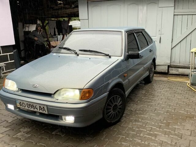 Серый ВАЗ 2114 Самара, объемом двигателя 1.5 л и пробегом 528 тыс. км за 1150 $, фото 1 на Automoto.ua