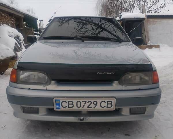 Сірий ВАЗ 2114 Самара, об'ємом двигуна 1.5 л та пробігом 236 тис. км за 1500 $, фото 1 на Automoto.ua