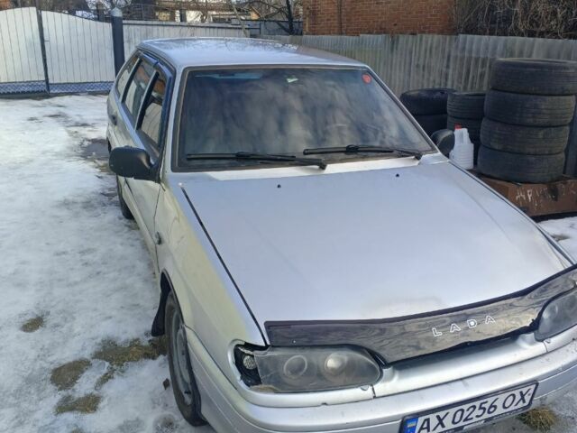 Сірий ВАЗ 2114 Самара, об'ємом двигуна 1 л та пробігом 1 тис. км за 950 $, фото 1 на Automoto.ua