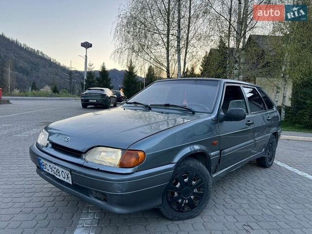 Серый ВАЗ 2114 Самара, объемом двигателя 1.5 л и пробегом 200 тыс. км за 1999 $, фото 1 на Automoto.ua