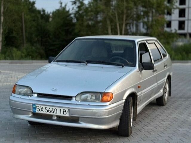 Сірий ВАЗ 2114 Самара, об'ємом двигуна 1.5 л та пробігом 236 тис. км за 1600 $, фото 1 на Automoto.ua