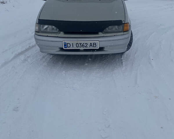 Сірий ВАЗ 2114 Самара, об'ємом двигуна 1.5 л та пробігом 608 тис. км за 1900 $, фото 1 на Automoto.ua