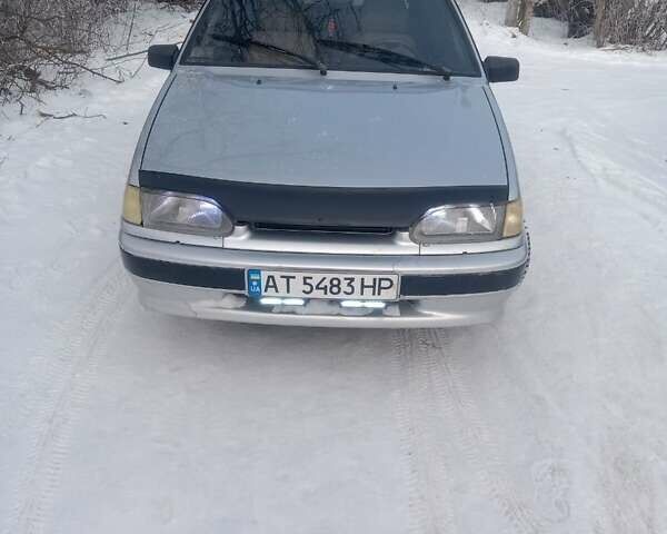 Серый ВАЗ 2114 Самара, объемом двигателя 1.6 л и пробегом 122 тыс. км за 1200 $, фото 1 на Automoto.ua