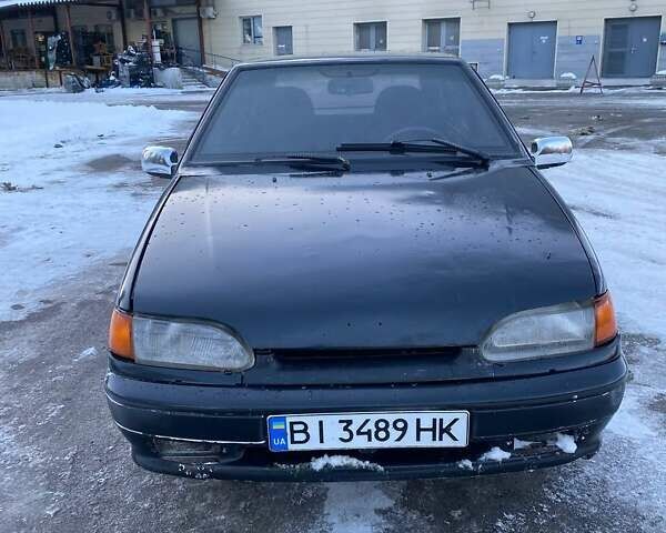 Сірий ВАЗ 2114 Самара, об'ємом двигуна 1.5 л та пробігом 200 тис. км за 1400 $, фото 1 на Automoto.ua