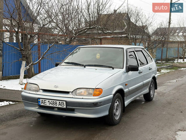 Сірий ВАЗ 2114 Самара, об'ємом двигуна 1.5 л та пробігом 217 тис. км за 2300 $, фото 1 на Automoto.ua