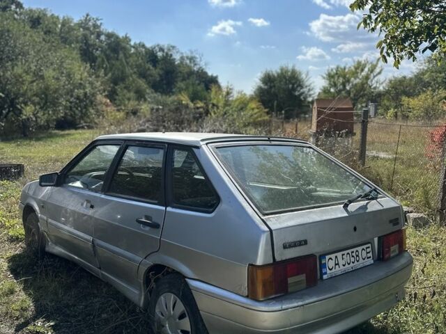 Сірий ВАЗ 2114 Самара, об'ємом двигуна 1.5 л та пробігом 100 тис. км за 450 $, фото 1 на Automoto.ua