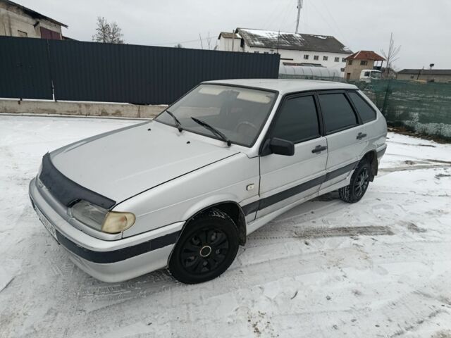 Серый ВАЗ 2114 Самара, объемом двигателя 0 л и пробегом 250 тыс. км за 1200 $, фото 1 на Automoto.ua