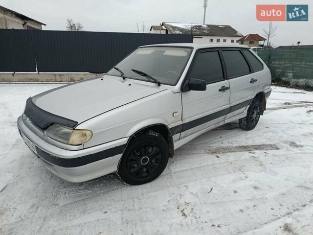 Сірий ВАЗ 2114 Самара, об'ємом двигуна 1.5 л та пробігом 250 тис. км за 1100 $, фото 1 на Automoto.ua