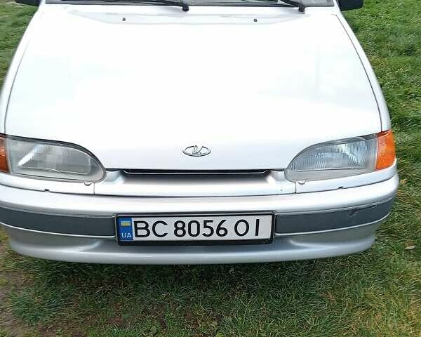 Сірий ВАЗ 2114 Самара, об'ємом двигуна 1.5 л та пробігом 185 тис. км за 1999 $, фото 1 на Automoto.ua