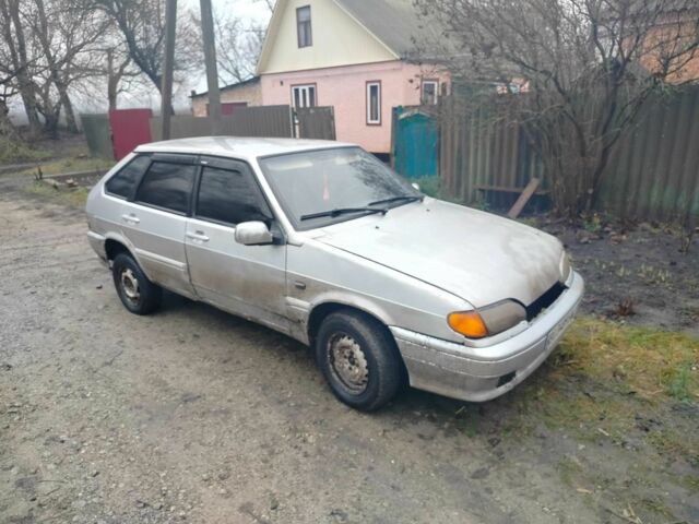 Серый ВАЗ 2114 Самара, объемом двигателя 1.5 л и пробегом 205 тыс. км за 947 $, фото 1 на Automoto.ua
